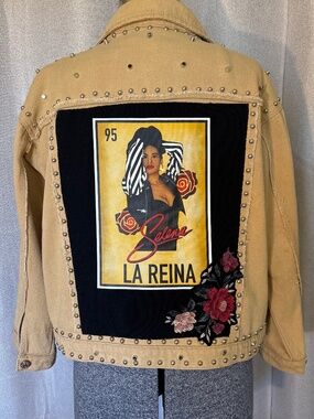 Selena Denim, Studded Jacket